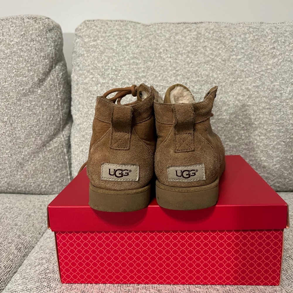 UGG Women’s Chestnut Brown Suede Boots